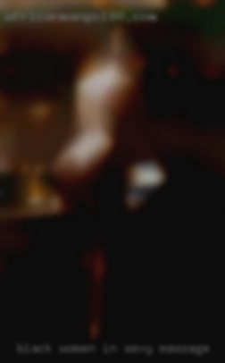 black women in sexy massage