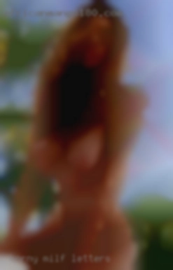 horny milf letters