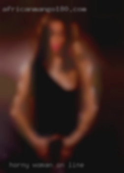 horny woman on-line